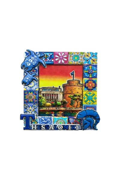 Tradesor Τουριστικό μαγνητάκι Souvenir - Σετ 12pcs - Thessaloniki - 678560