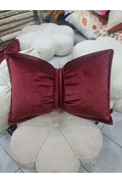 Fiyonk yastik ,dekoratif kırlent