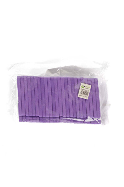 Salon System Finger Gap Makeup Sponge - Professional Black Applicator 24pc
