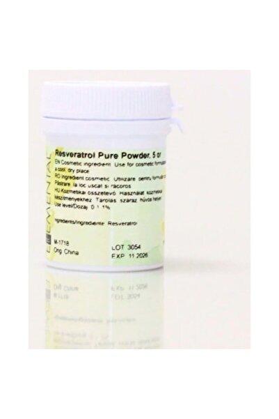 Ellemental Resveratrol Pulbere Pură, 5g
