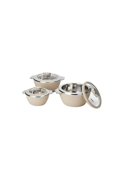 Jaypee Waifluc Ultra Food Storage Container Set 3 Pcs 1L & 1.5L & 2L
