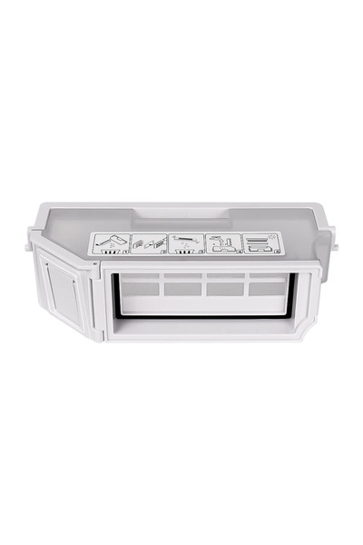 Choice7 قطعة واحدة بيضاء لـ Ecovacs Deebot X1 OMNI/TURBO T10 OMNI/TURBO/X1S P...
