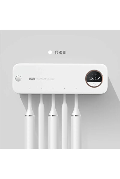 Choice1 White New UV Toothbrush Razor Storage Sterilizer Rechargeable Tooth B...