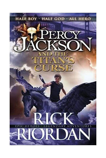 PENGUİN Percy Jackson and the Olympians, 3: The Titan’s Curse
