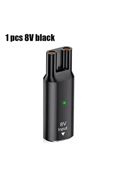 Choice 1 pcs black KVIFO NEW 8V HQ850 Type-C Shaver Charger Adapter Charging ...