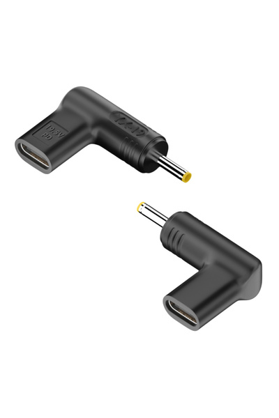 POWERTECH αντάπτορας τροφοδοσίας laptop YX-19, USB-C σε Asus 2.5x0.7mm, μαύρος
