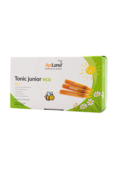 Apiland Tonic Junior /Bio 20 fiole x 10ml
