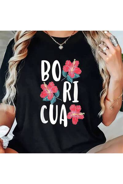212Wear Women's Funny Graphic T-Shirt Black Shirt with Fashion Glasses Design...