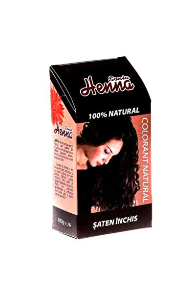 Henna Sonia Βαφή, Σκούρο Σατέν, 100 γρ.