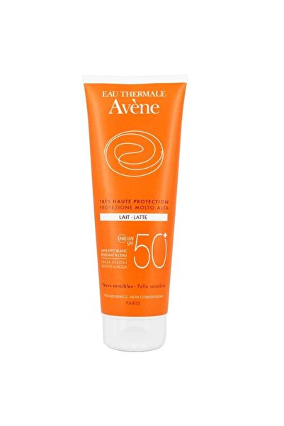 Avene Αντηλιακό Γάλα SPF50+ για Πρόσωπο & Σώμα 250ML
