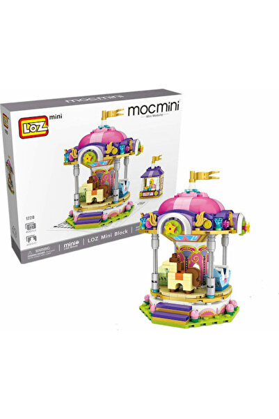 Loz Set de construcție Carusel pentru vârstele 6+ 406 piese Cod: 1720