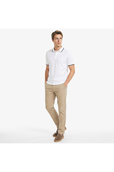 Nautica Erkek Kahverengi Slim Fit Pantolon