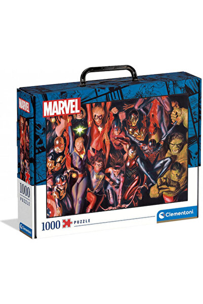 CLEMENTONI Puzzle Prietenii Marvel 2D 1000 Piese Cod: 39675