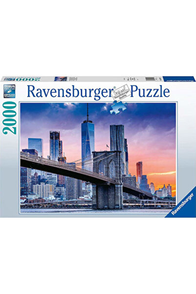 RAVENSBURGER Puzzle New York Skyline 2D 2000 piese Cod: 16011