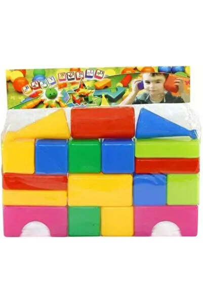Tupiko Cuburi de construcție pentru 1+ an, 18 piese