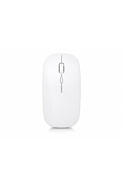 Genel Markalar Kablosuz Wireless Mouse 2.4 GHz USB Alıcılı İnce Tasarım Sessi...