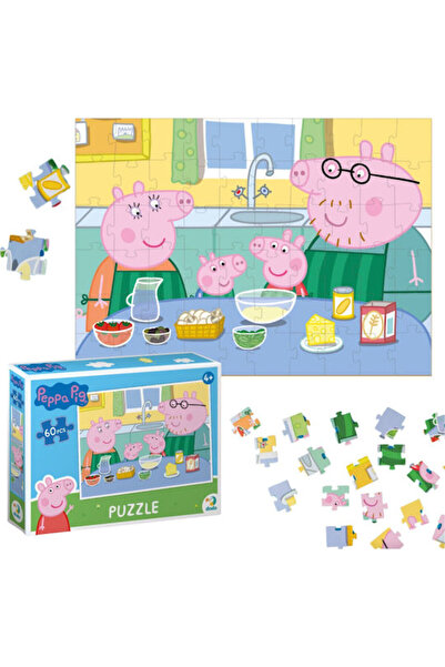 Dodo Puzzle pentru copii Peppa Pig, 4+ ani