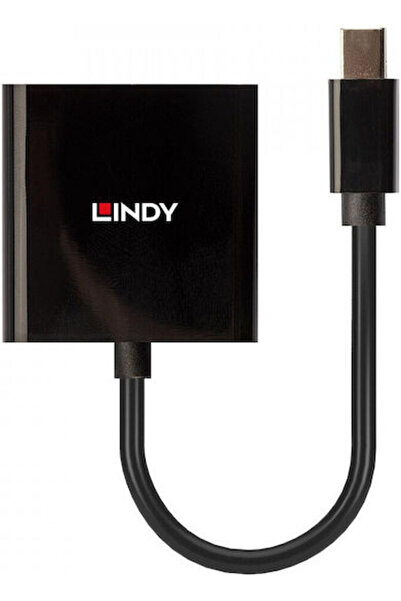 LİNDY Convertor Mini DisplayPort Masculin la DVI-I Feminin 1 Bucată
