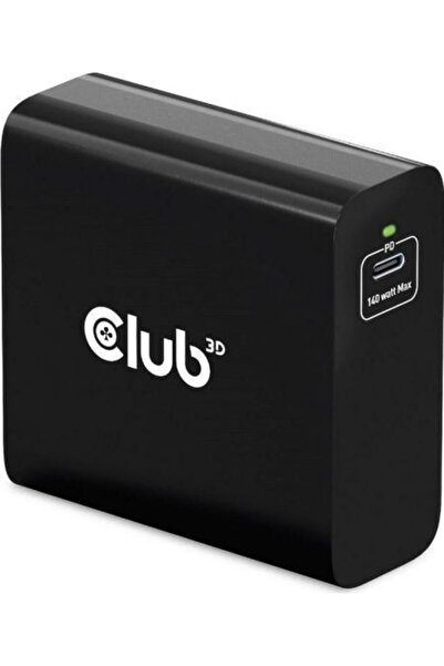 Other Φορτιστής Club3D Χωρίς Καλώδιο GaN με Θύρα USB-C 140W Power Delivery Μα...