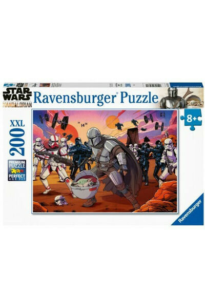 RAVENSBURGER Puzzle pentru copii Mandalorian, 8+ ani, 200 piese