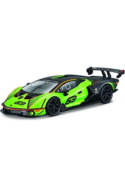 BBURAGO Mașină Lamborghini Exxenza SCV12, scară 1:32, pentru 4+ ani