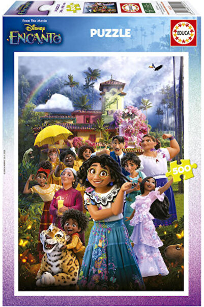 EDUCA Puzzle 2D Encanto 500 piese Cod: 19572
