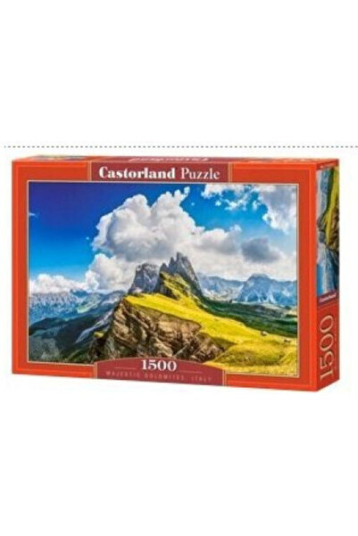 Castorland Puzzle Majestatele Dolomite Italia 2D 1500 Piese