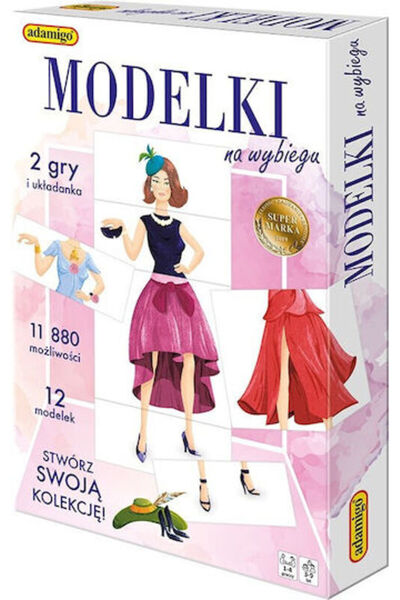Adamigo Modele de jocuri de societate pe podium pentru 1-4 jucători, cu vârst...