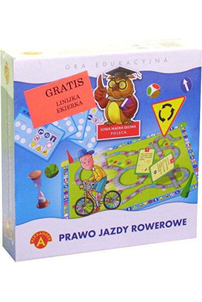 Alexander Toys Joc de societate Licență de conducere Bicycle pentru 2-4 jucăt...