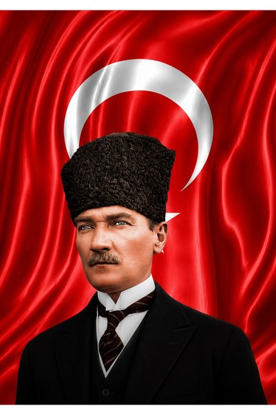 PROMISEBACKDROP2 150X200 cm , Mustafa Kemal ATATÜRK ,Okul Etkinlik Kumaş Fon