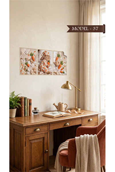 Akıllı Kağıt Static Clingable Table - Poster Children's Room (Model- 37)