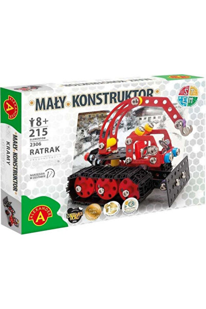 Alexander Toys Jucărie de construcție din metal pentru copii de 8+ ani