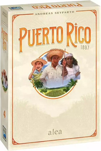 RAVENSBURGER Joc de societate Puerto Rico 27521 Cod: 27521