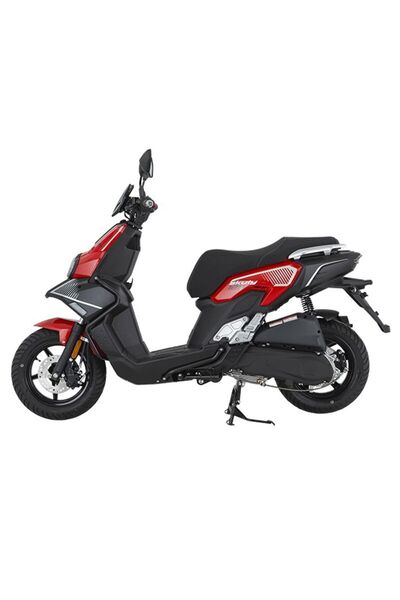 Mondial SKUTY 125 2025 KIRMIZI