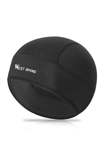 Choice black WEST BIKING Summer Bike Skull Cap Men Cycling Accessories Motorc...
