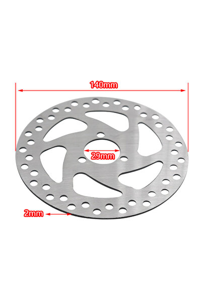 Choice4 A 3/ 6 holes Disc Brake Piece Rotor 140mm Electric Scooter Disc Brake...