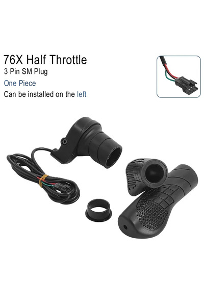 Choice SM Plug FT76X Half Twist Throttle Electric Scooter Bike Left/Right Han...