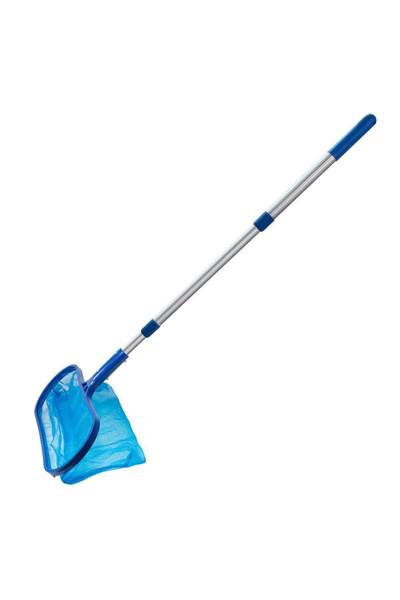 Choice K-1050D Deep Skimmer Net with 17"-40" Telescopic Pole Leaf Skimmer Fin...