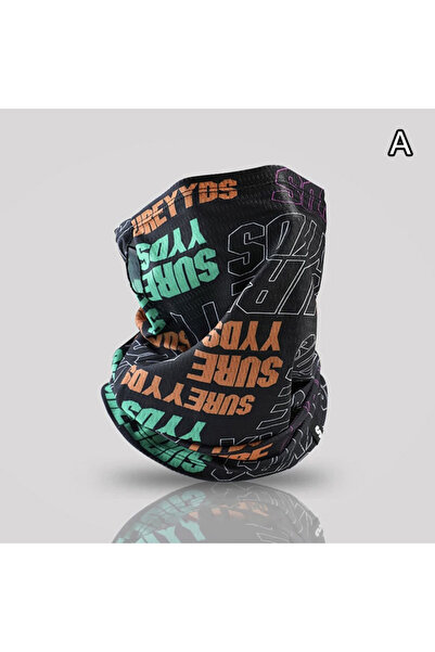 Choice4 E Summer Ice Silk Sunscreen Mask For Men Women Outdoor Cycling Face C...