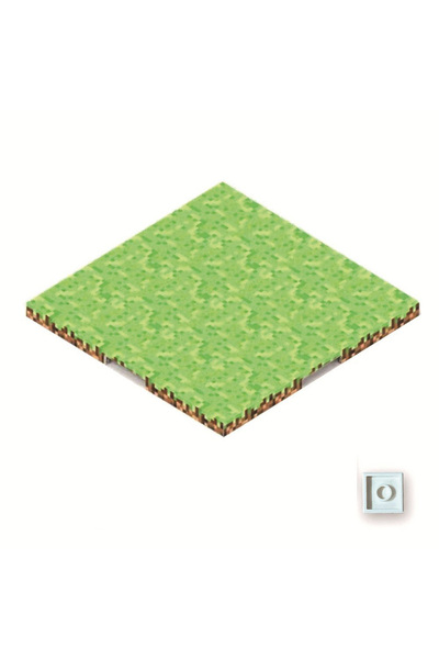 Choice8 style 5 Magnetic Base Plate Variety Baseplates Match Mine World Magne...
