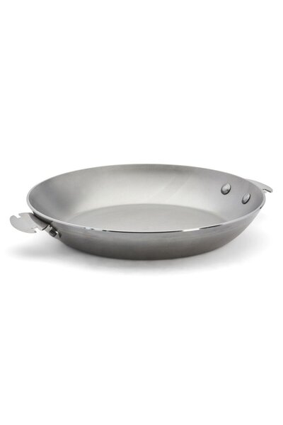 OEM Tigaie de fier, de Buyer, LOQY, 28cm, cu 2 manere din otel inoxidabil, se...