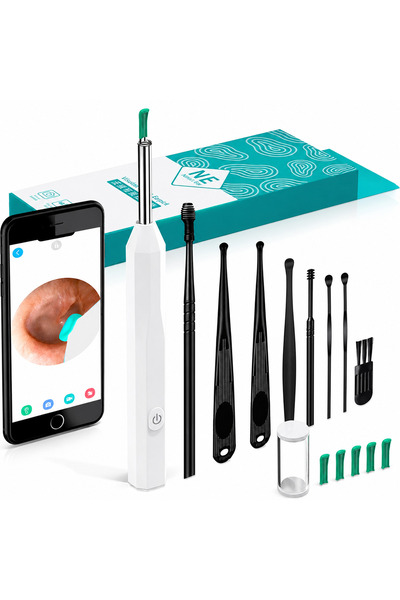 Buy Buy Relax Kablosuz HD Kameralı Akıllı Kulak Temizleme Cihazı
