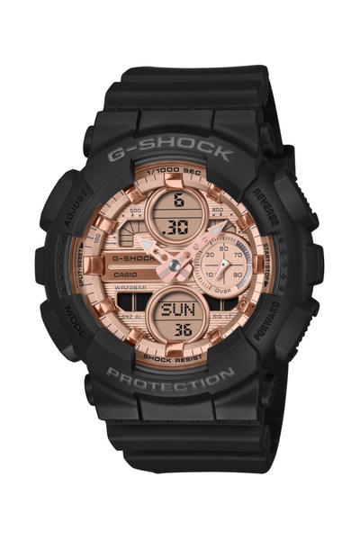 G-SHOCK Analog-Digital Women 45.9 mm Quartz Saat GMA-S140PG-1ADR