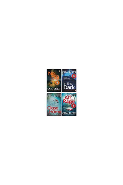 PENGUİN Cara Hunter DI Fawley Series 4 Books Collection Set - All the Rage, I...
