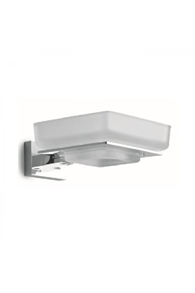 Karag New Colomdo 76059 Σαπουνοθήκη Χρωμέ Γυαλί, Μπρούτζος