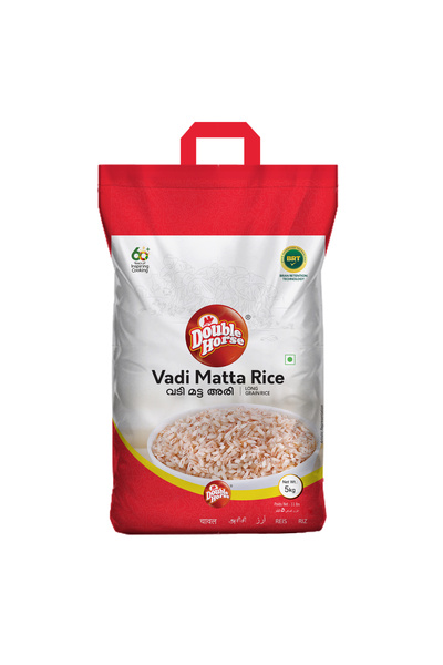 Double horse Matta Rice Long 5 Kg