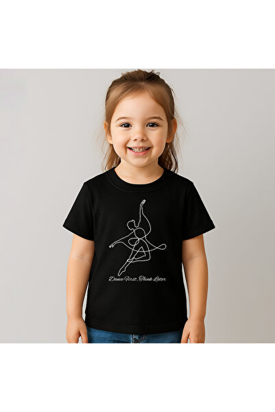 Fruit of the loom Tricou copii Dance first 100% Bumbac