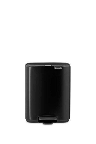 Brabantia BRA 237867 001-01-BO MATT BLACK PEDALLI ÇÖP KUTUSU 7L