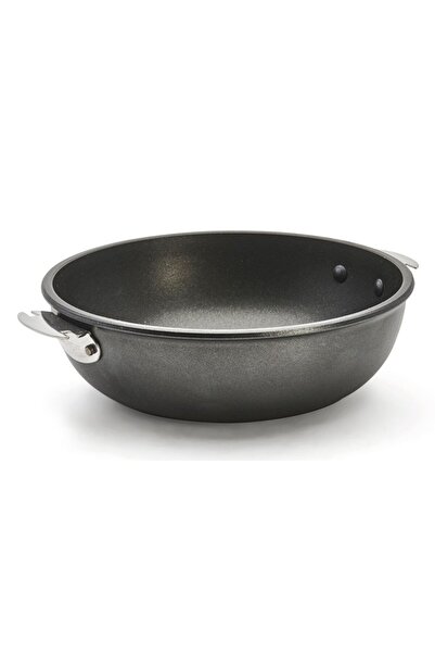 OEM Tigaie adanca LOQY, de Buyer, Aluminiu, 24cm, 2.5l, Negru