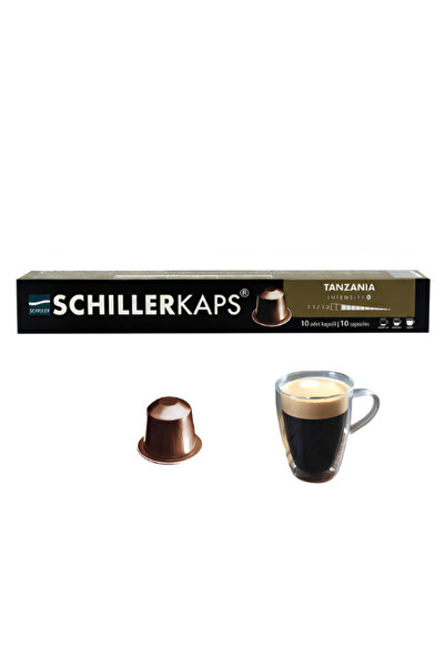 Schiller Kaffeerösterei Schillerkaps Tanzania Capsule Coffee (10-Pack)